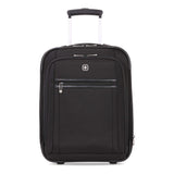SWISSGEAR Premium Rolling Carry-On 19-inch Luggage | Wheeled Weekend Travel Suitcase | Men's and Women's - Black