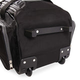 Fila 22" Lightweight Carry On Rolling Duffel Bag, Black, One Size