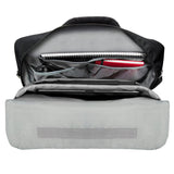 VanGoddy Slate Unisex Backpack for Fujitsu 10 inch Laptop Ultrabook Tablet Black