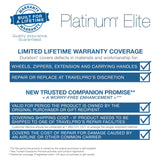 Travelpro Platinum Elite Regional UnderSeat Duffel Bag, Vintage Grey, medium