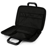 Black Laptop Messenger Bag Carrying Case for Google PixelBook, Pixel Slate 12.3"