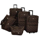 American Flyer Luggage Pemberly Buckles 5 Piece Set, One Size