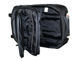 The North Face Accona 19 Carry-Ons Luggage Travel Rolling Bag RTO (Tnf Black)