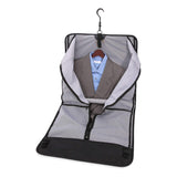 SWISSGEAR Full-Sized Folding Garment Bag | Carry-On Travel Luggage | Men's and Women's - Black