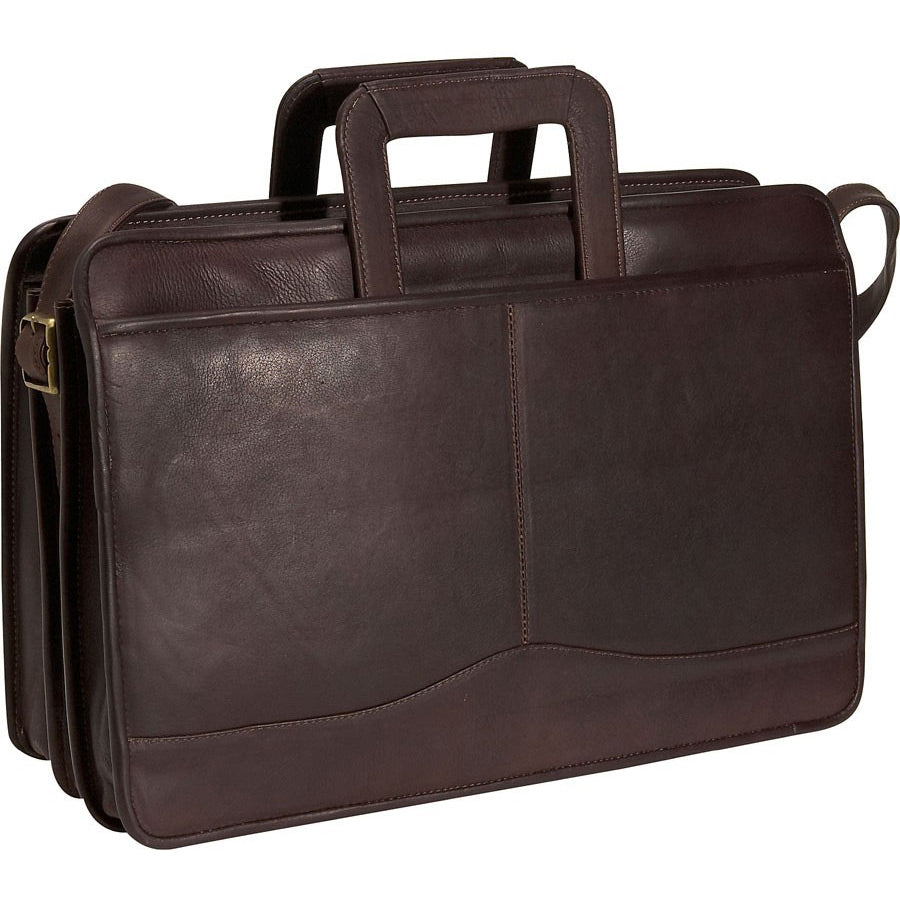 Shop David King Triple Gusset Drop Handle Bri – Luggage Factory