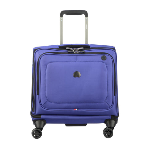 DELSEY Paris Cruise Lite Softside Spinner Trolley Tote, BLUE