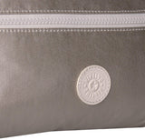 Kipling Women's Alvar Crossbody Bag, cloud Metal, One Size