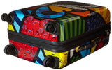 Heys America Britto 26-Inch Spinner Luggage (Butterfly)