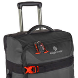 Eagle Creek Expanse Wheeled Rolling Duffel Carry-On Bag, Stone Grey