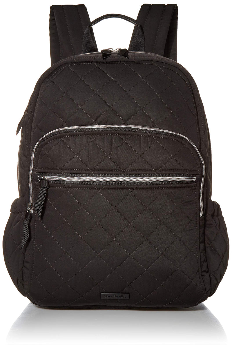 black quilted vera bradley laptop backpack Shop Vera Bradley Iconic Campus Backpack, Per – Luggage Factory