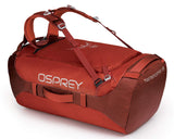 Osprey Packs Transporter 95 Expedition Duffel, Ruffian Red, One Size