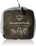 Osprey Packs Trillium 65 Duffel Bag, Truffle Green, One Size