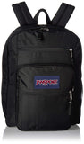 JanSport Big Student Backpack - 15-inch Laptop School Pack, Black