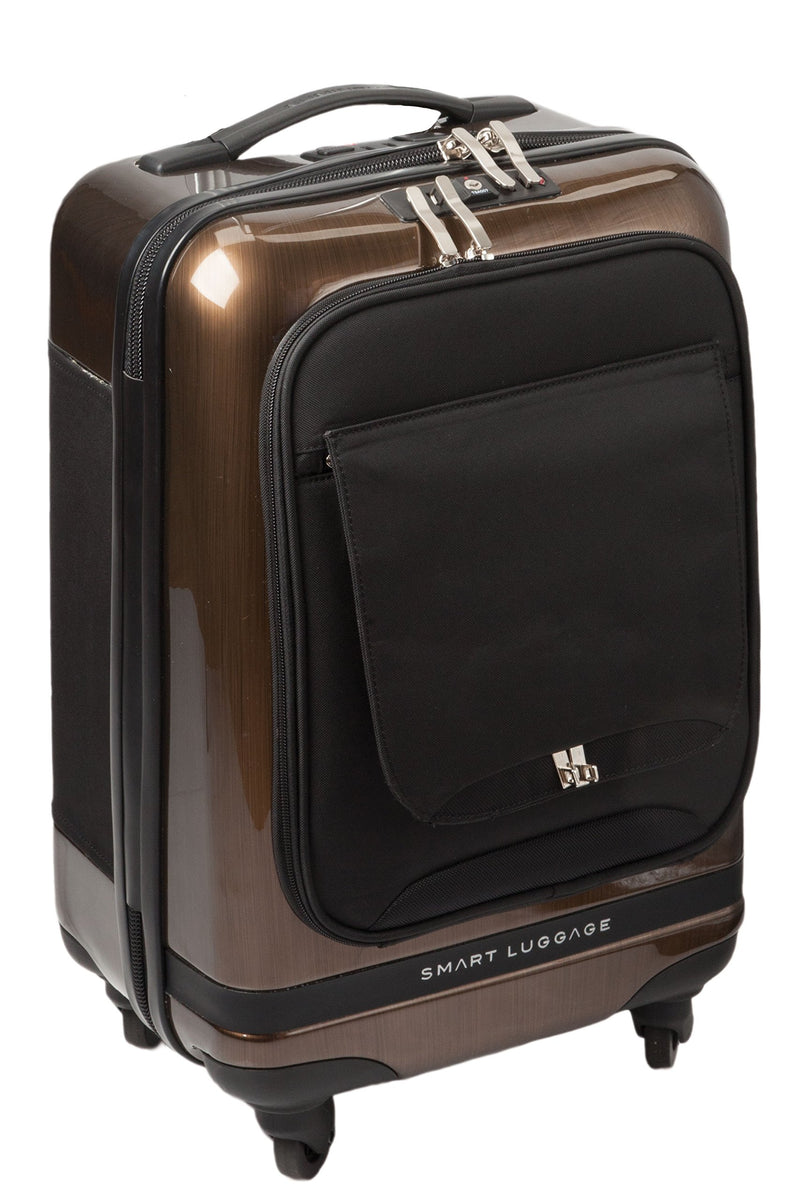 NUMINOUS LONDON Smart Messenger Bag For Work Travel Handbag Fingerprint TSA  Lock