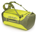 Osprey Packs Transporter 65 Expedition Duffel, Sub Lime, One Size
