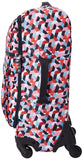 Kipling Women's Darcey Small Carry-On Rolling Luggage, Forever Tiles