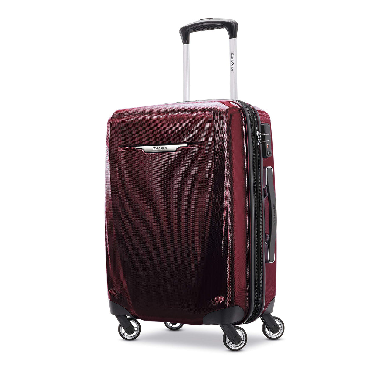 Shop Samsonite Carry-On, Burgundy – Luggage Factory