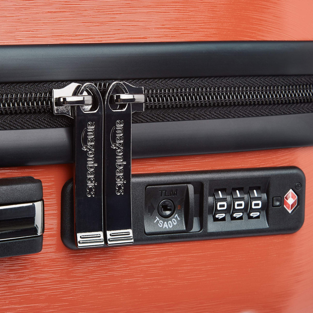 Shop AmazonBasics Geometric Luggage 2 piece Luggage Factory