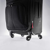 Samsonite Aspire xLite Expandable Softside 2-Piece Luggage Set (20/29) with Spinner Wheels, Black