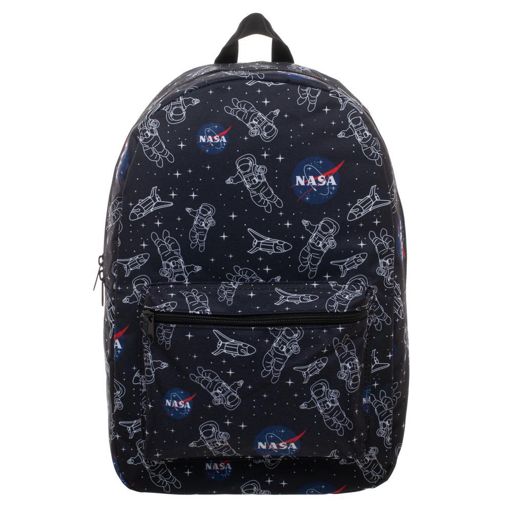 Shop Nasa Backpack Sublimation Astronaut Bag – Luggage Factory
