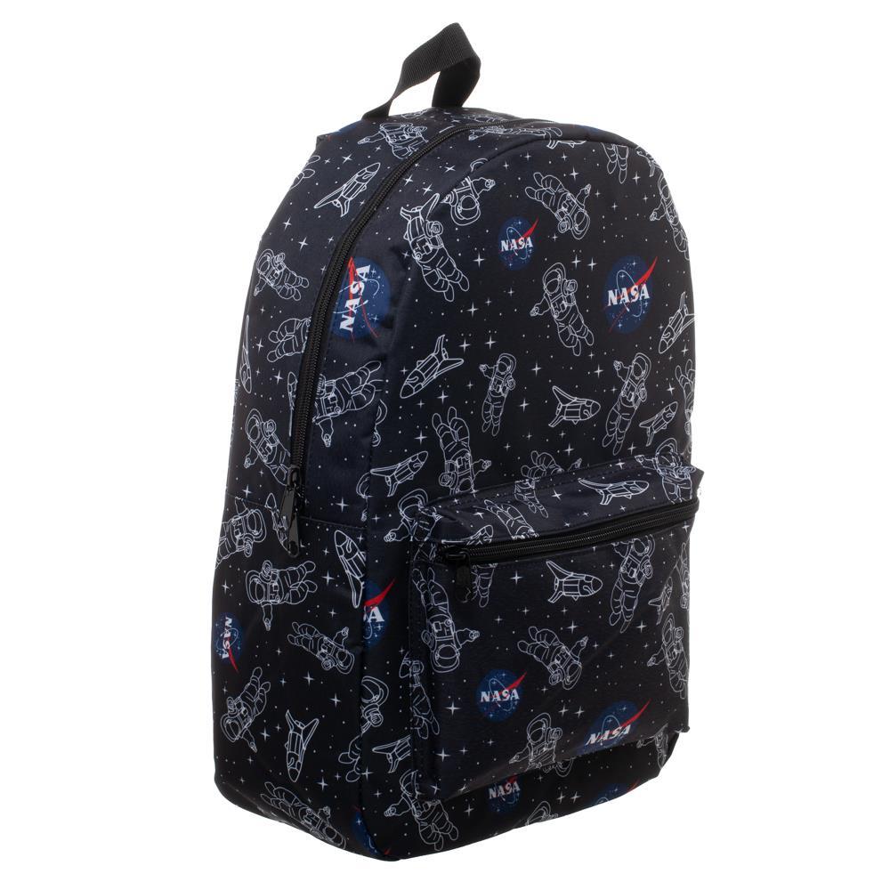 Amazon White Nasa Backpack Astronaut Backpack – SpaceTrader Gift Shop