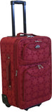 American Flyer Argyle 5 Piece Luggage Set