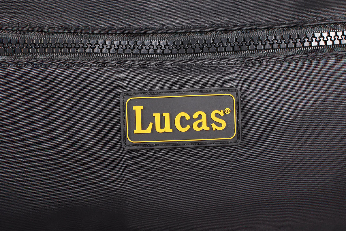 Lucas Luggage Ultra Lightweight Carry on 20 inch Expandable Suitcase with Spinne