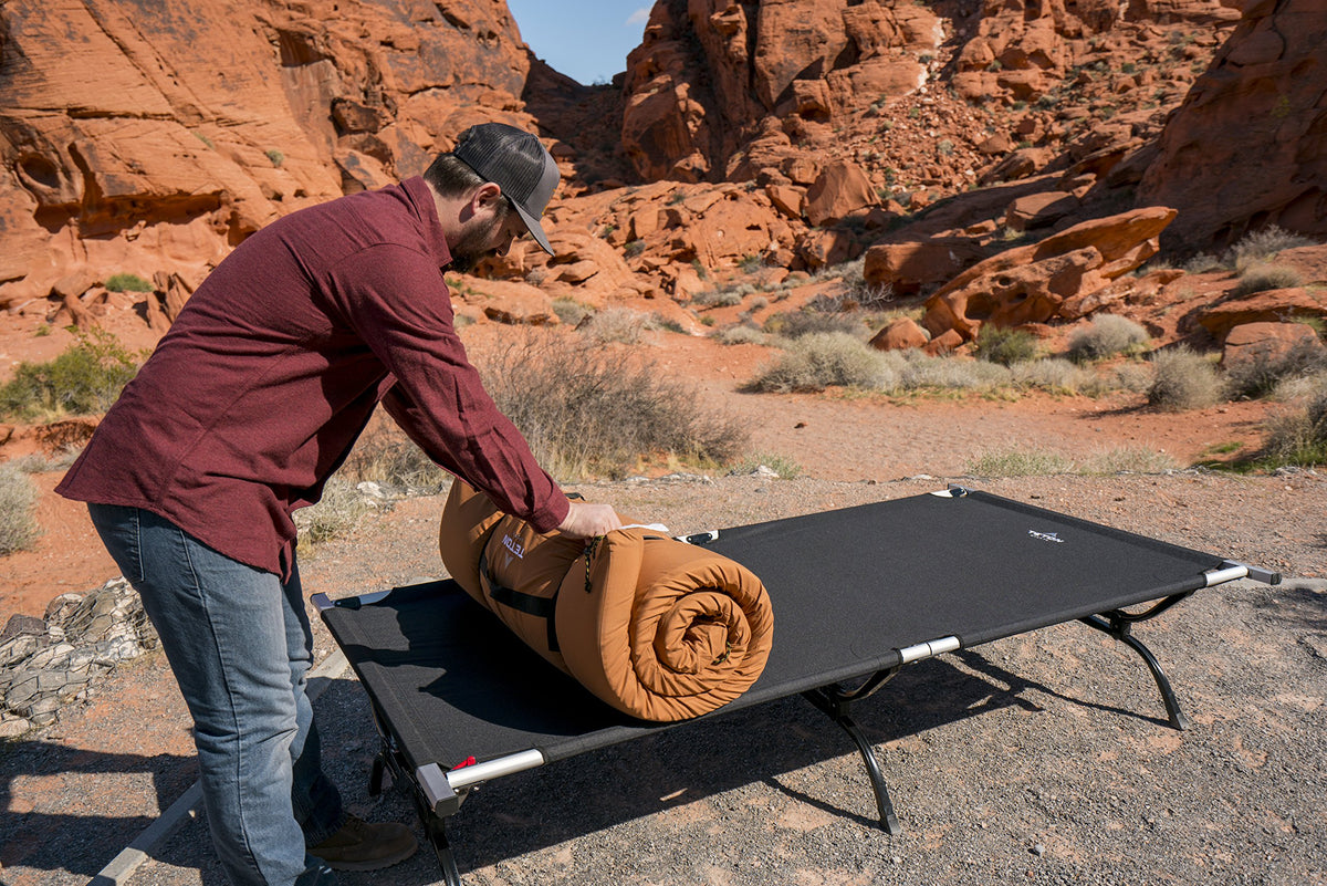 Pivot Arm Teton Sports Adventurer Camp Cot Shop TETON Sports