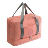 Men Women's Travel Bag Set Clothes Pouch Shoes Case Underwear Box Lunch Tote Cosmetics Organizer