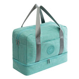 Men Women's Travel Bag Set Clothes Pouch Shoes Case Underwear Box Lunch Tote Cosmetics Organizer