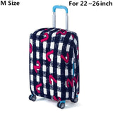 Travel Suitcase Protective Elastic Luggage Cover Sets Trolley Case Dust Cover Travel Accessories
