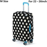 Travel Suitcase Protective Elastic Luggage Cover Sets Trolley Case Dust Cover Travel Accessories