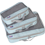 American Flyer Meander 3pc Packing Cube Set