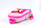 Maxi's Designs Beautiful Wings 3D Rolling Suitcase