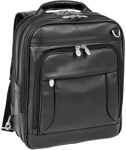 McKlein i Series Lincoln Park Leather Three-Way Computer Briefpack