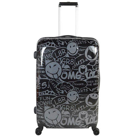 ATM Luggage Smiley World Stealth 26