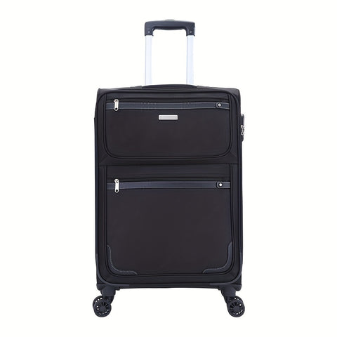 Teens Fashion Simple Suitcase, Lightweight Travel Luggage, Spinner Wheel Trolley Case