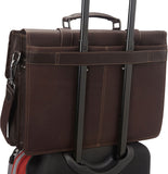 Kenneth Cole Reaction Flap-py Go Lucky Laptop Briefcase