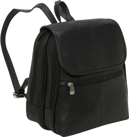 LeDonne Leather Everything Womans Backpack/Purse