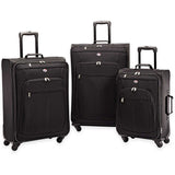 American Tourister AT POP PLUS 3 Piece Spinner Luggage Set