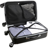 Mojo Sports Luggage 20in Carry On Hardside Spinner - Atlantic Division