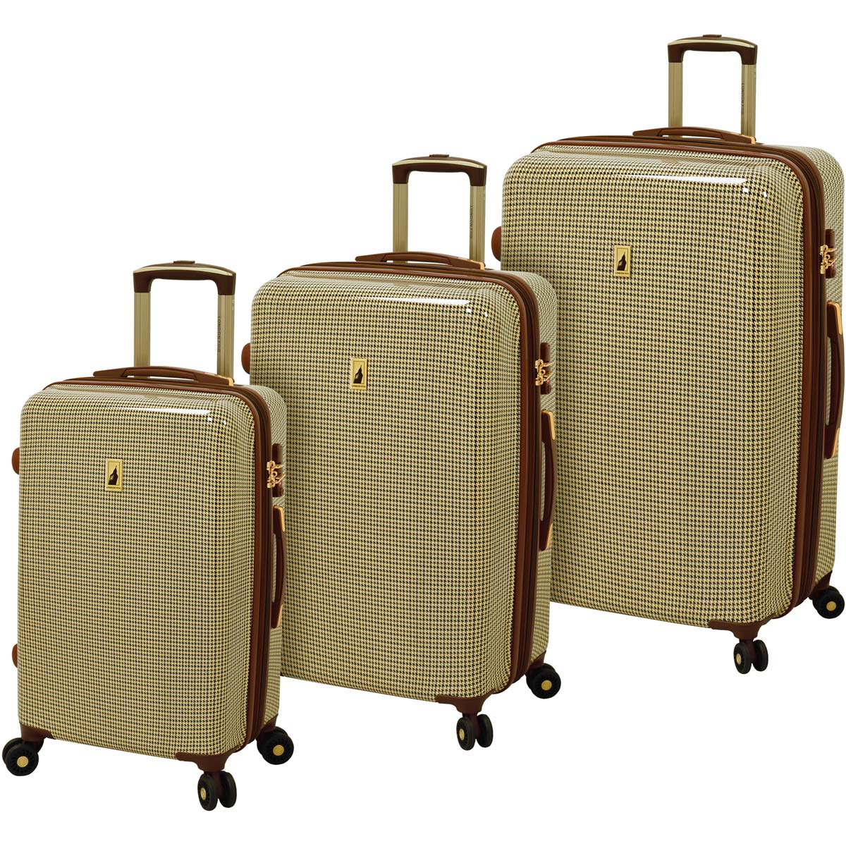 Shop London Fog Cambridge Hardside Piece Lu – Luggage Factory