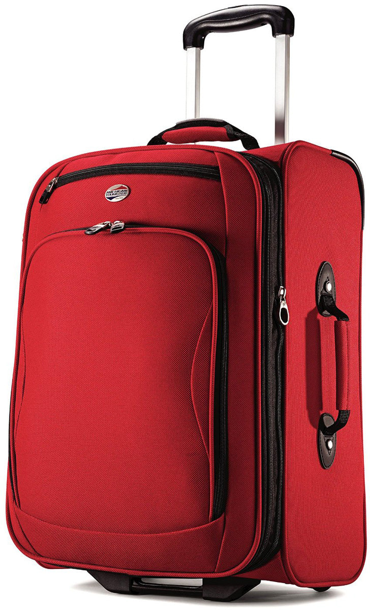 Ensemble Sac à Dos + Sac De Sport American Tourister - Rouge Cardinal - Neuf Avec étiquettes
