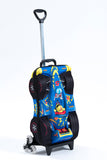 Maxi's Designs Super Power F1 3D Rolling Suitcase - Luggage Factory