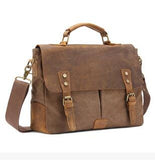 Anawishare Vintage Men Canvas Messenger Bags Male Tote Bags Crossbody Bag For School Travel Bag