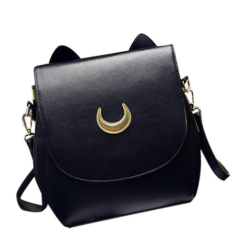 Handbags Sailor Tsukino Usagi Leather Women Handbag Shoulder Bag Women'S Zipper Versatile Handbag