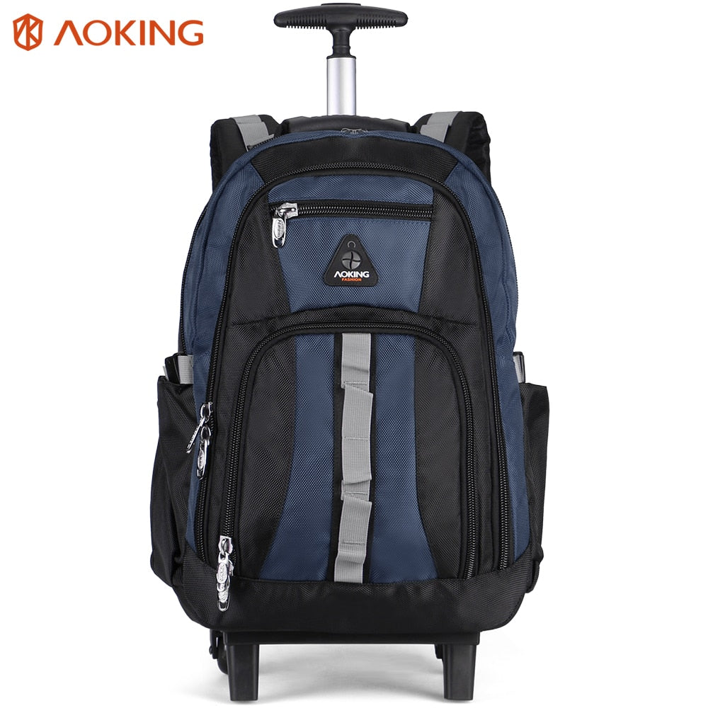Shop Aoking Men'S Trolley Backpack Luggag – Luggage Factory