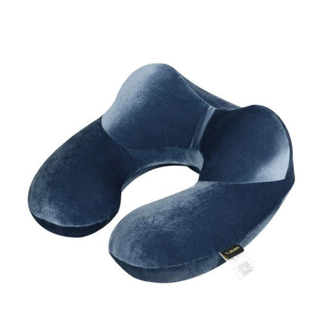 U-Shape Travel Pillow For Airplane Inflatable Neck Pillow Travel Accessories Comfortable Pillows