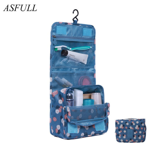 Asfull Useful New Fashion Toiletry Bags Wash Bag Cosmetics Bags,Travel Business Trip Accessories