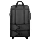 Aviation Checked Bags Universal Wheels Travel Bag Large Capacity Luggage Folding,32Inches Large